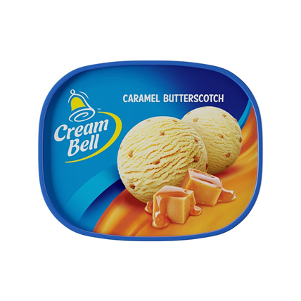 Cream Bell Ice Cream Cup Butterscotch